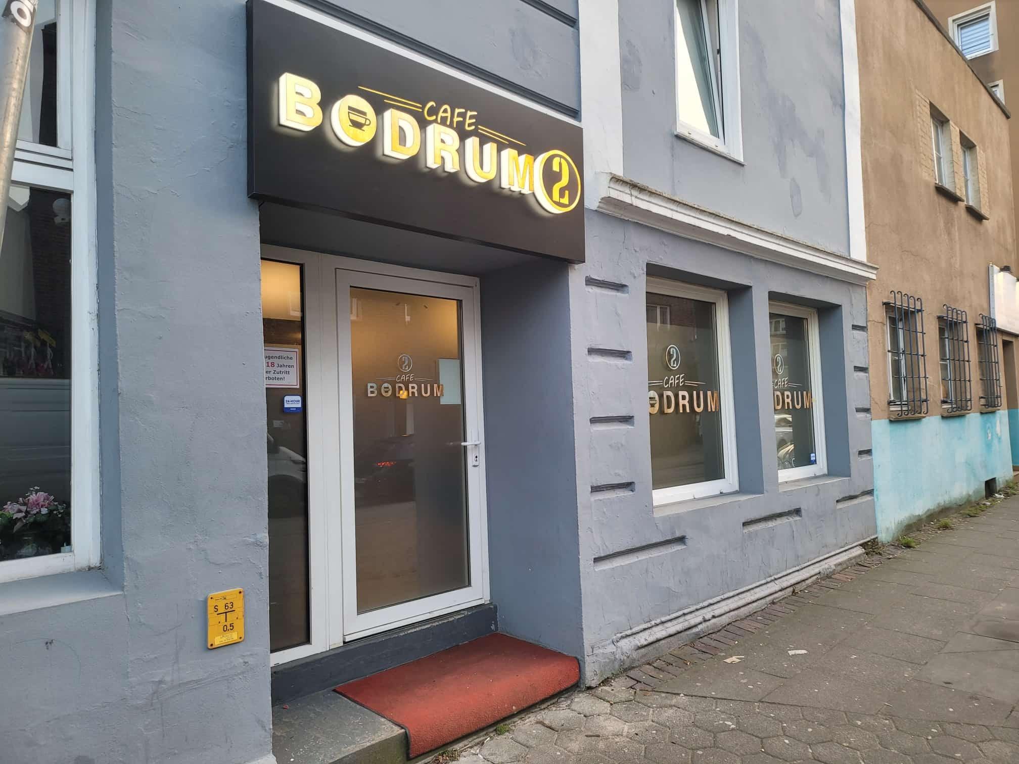 Bodrum Caffe & Bar Leuchtreklame Foto 2