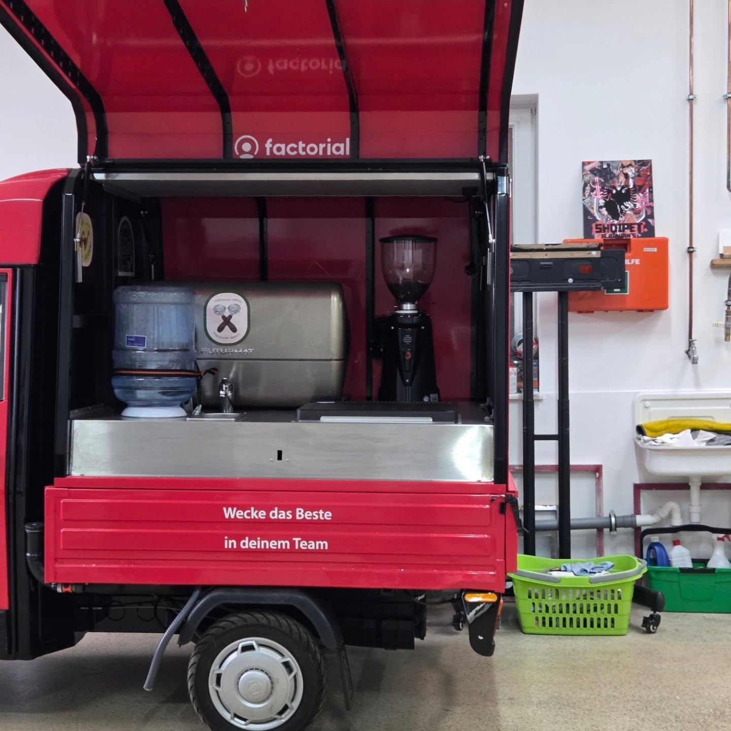 Espressomobil Vollfolierung