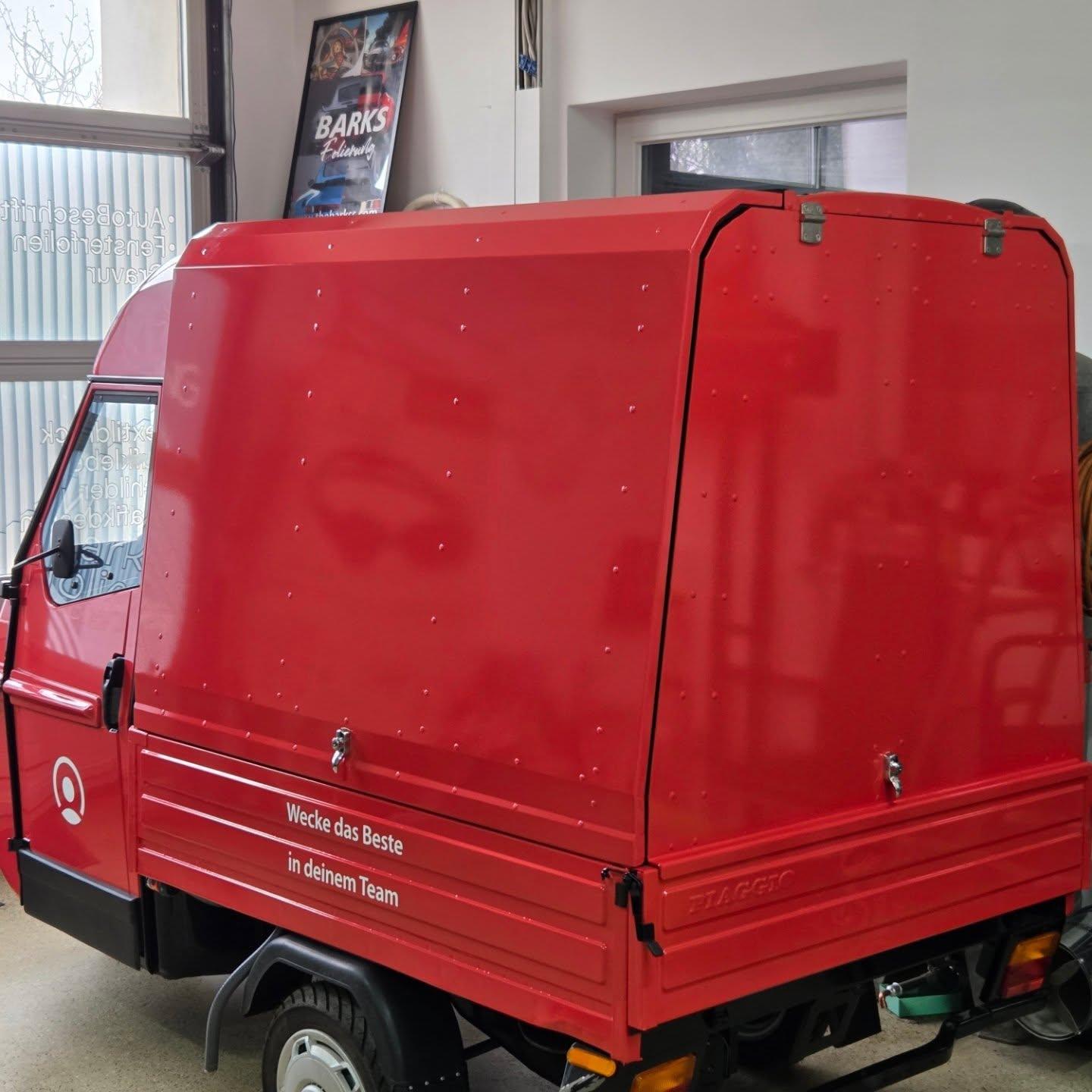 Espressomobil Vollfolierung Foto 5