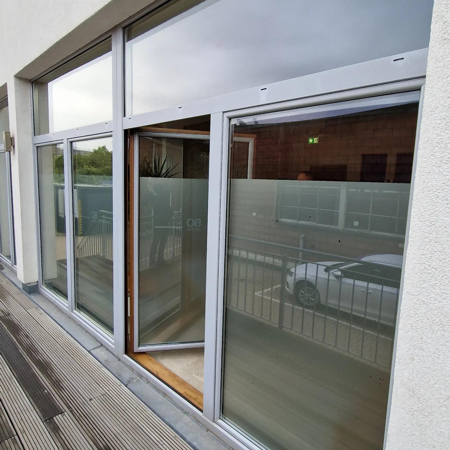 Fitness Studio Fensterfolierung