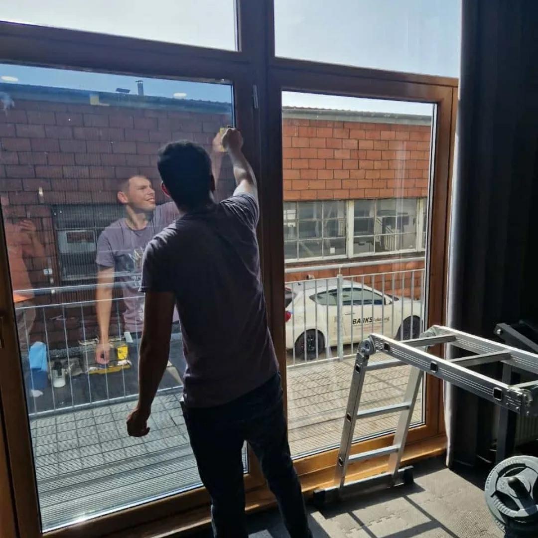 Fitness Studio Fensterfolierung Foto 4