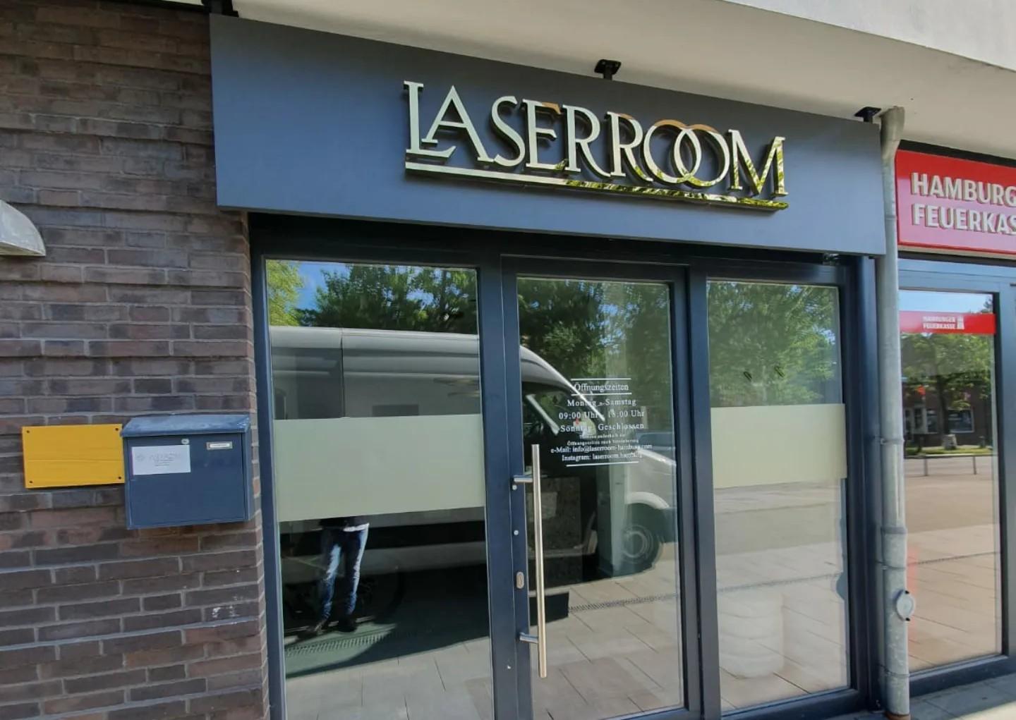 LaserRoom Innenraumgestaltung Foto 3