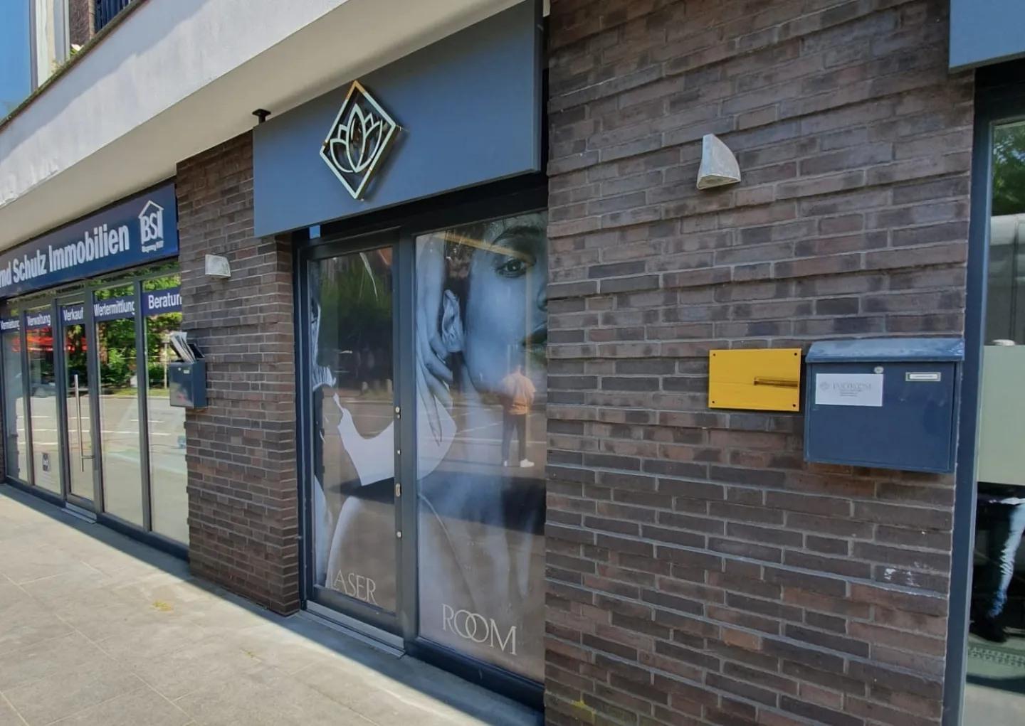 LaserRoom Innenraumgestaltung