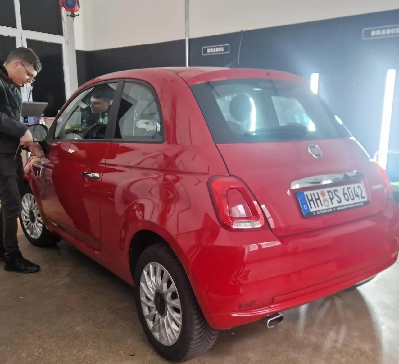 Pflege Auto Fahrzeugbeschriftung Foto 2
