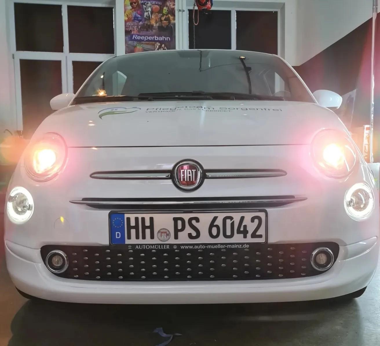 Pflege Auto Fahrzeugbeschriftung Foto 3