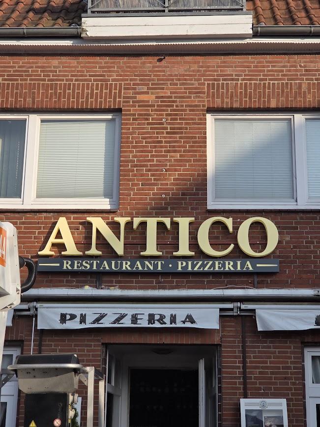 Antico Außenschild 3D-Buchstaben Foto 3
