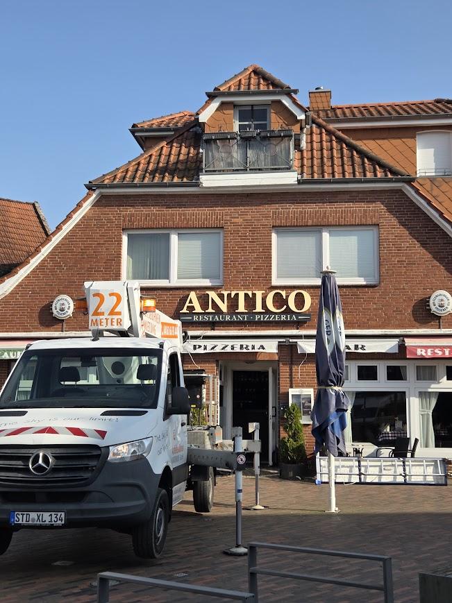 Antico Außenschild 3D-Buchstaben Foto 5