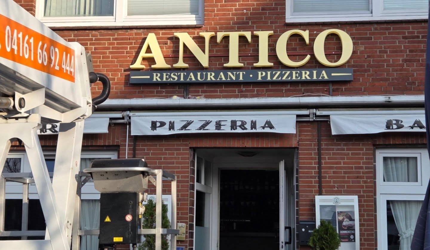 Antico Außenschild 3D-Buchstaben Foto 6