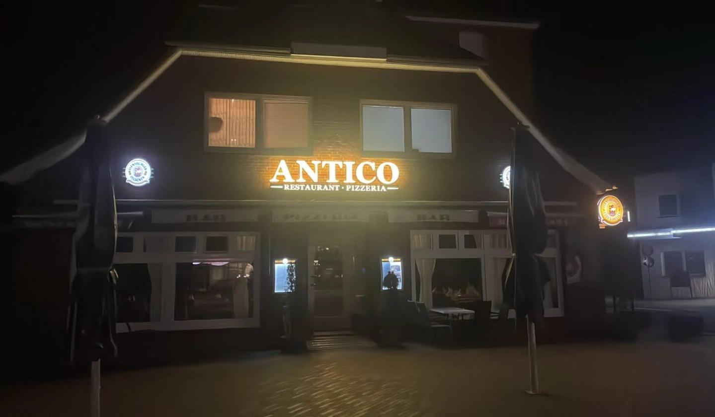 Antico Außenschild 3D-Buchstaben Foto 9
