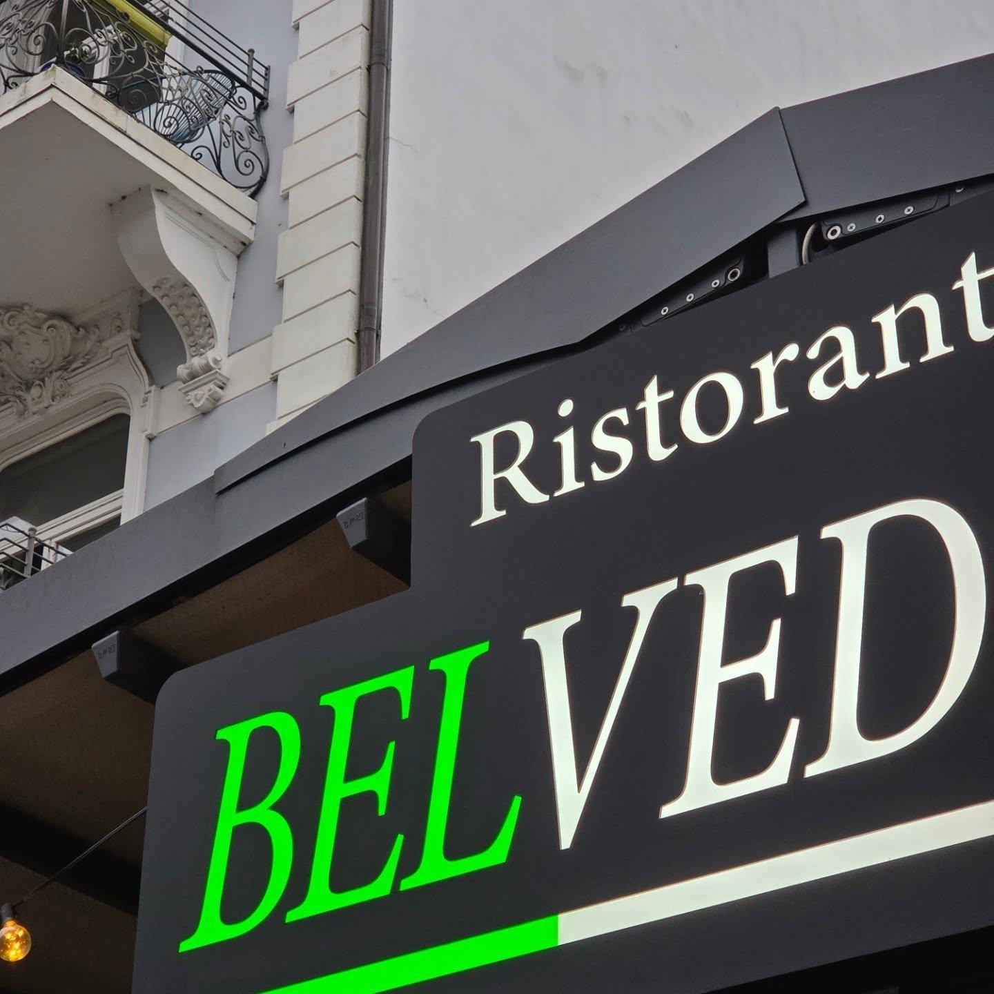 Belvedere LED-Leuchtschild Foto 2
