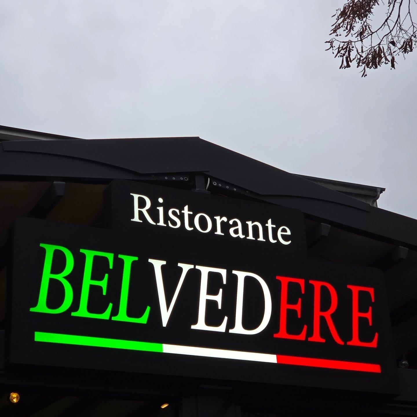 Belvedere LED-Leuchtschild Foto 3