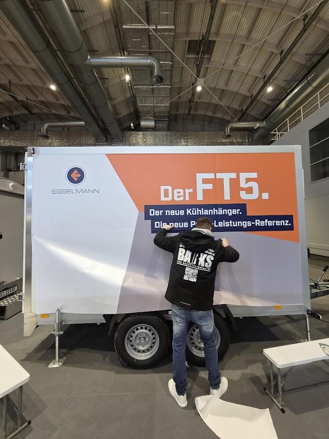 Esselmann FT5 Trailerfolierung