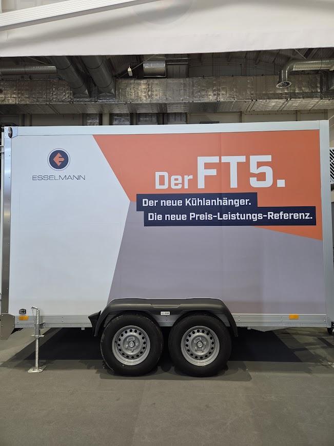 Esselmann FT5 Trailerfolierung Foto 2