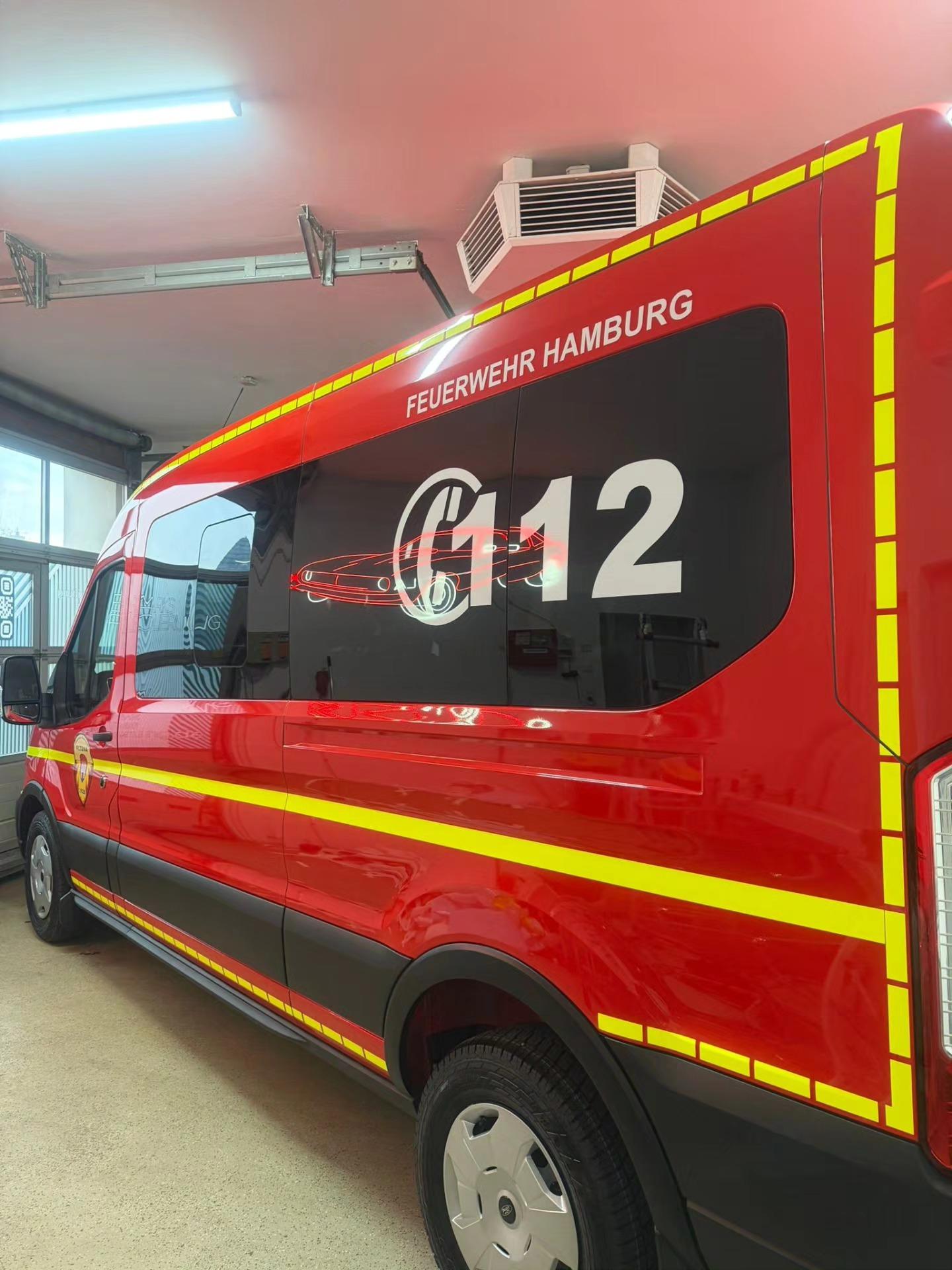 Feuerwehr Altona Großformatdruck Foto 4