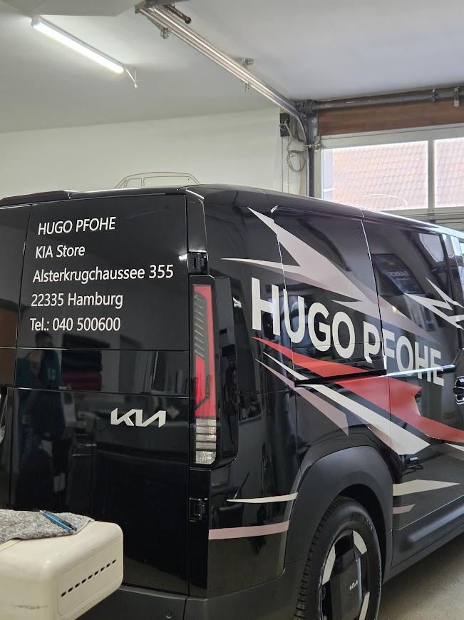 Hugo Pfohe KIA Flottenfolierung Foto 4