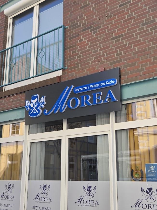 Morea Restaurant Leuchtkasten
