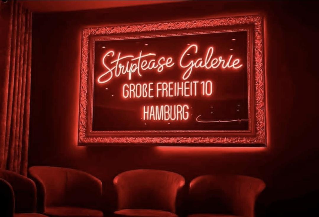 Striptease Galerie LED-Neon Foto 2