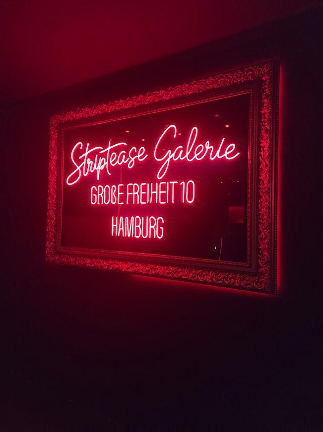 Striptease Galerie LED-Neon Foto 3