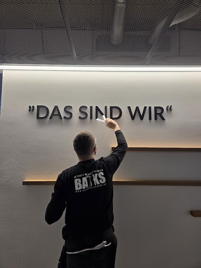 Vitamoment Wandgestaltung