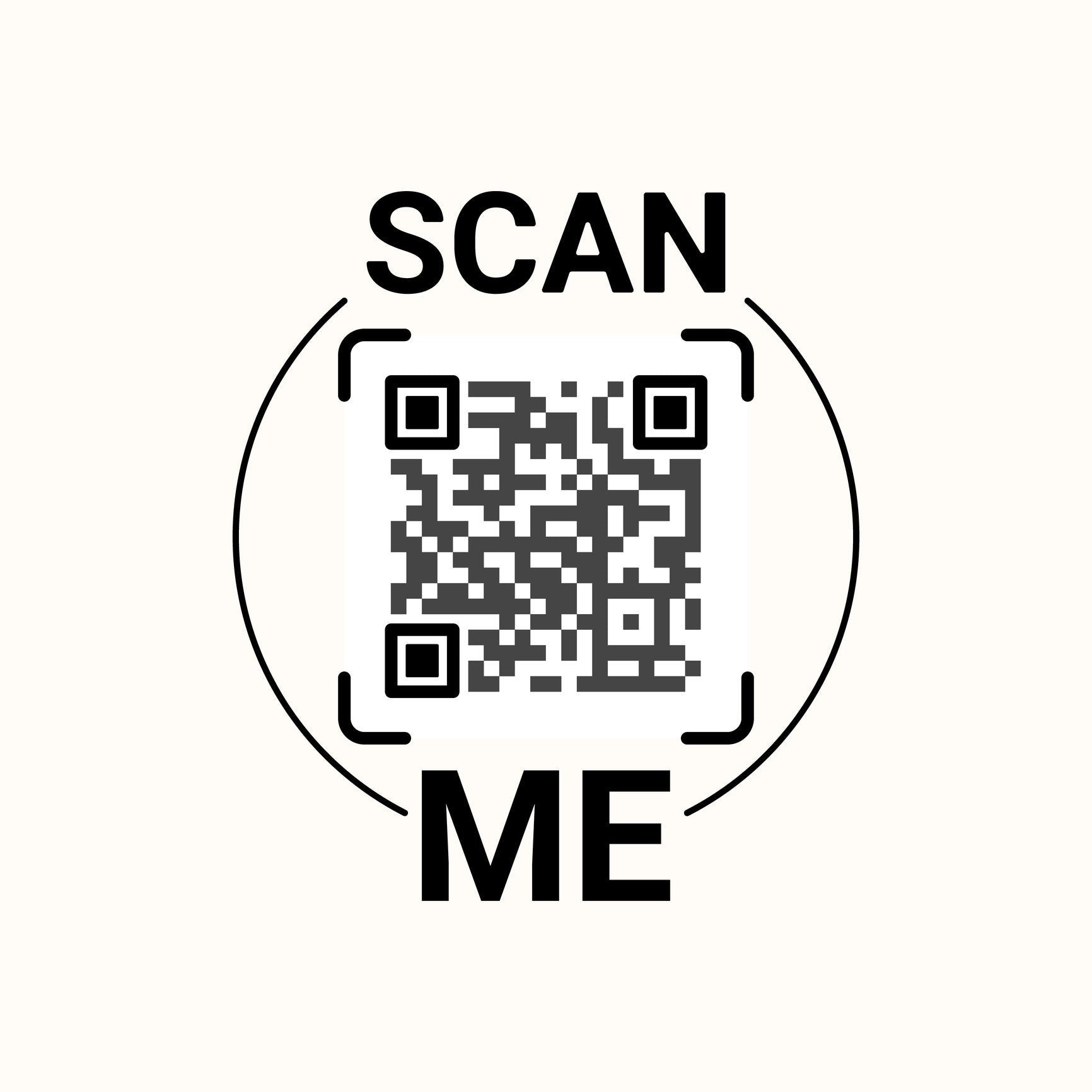Instagram- / QR-Code-Aufkleber (TOP-SELLER)
